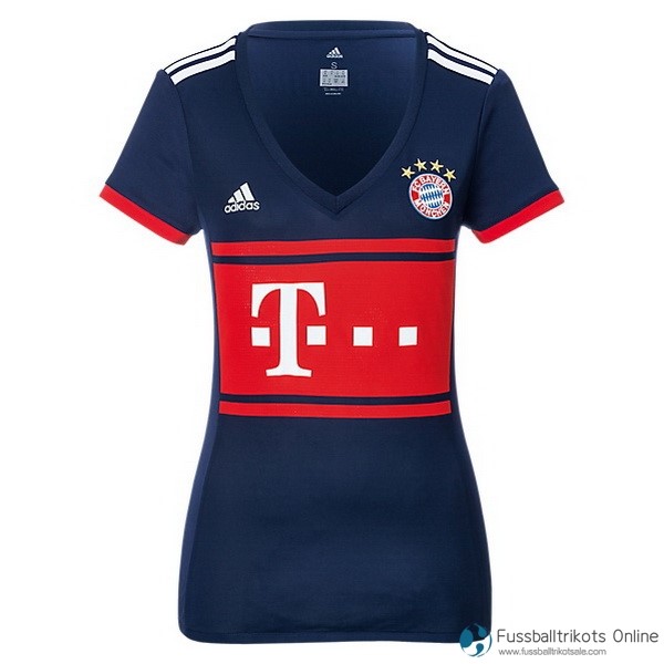 Bayern München Trikot Damen Auswarts 2017-18 Fussballtrikots Günstig